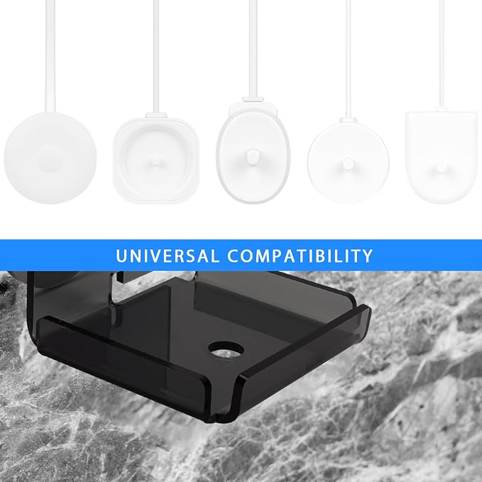 Electric Toothbrush Holder Wall Mounted, Electric Toothbrush Cord Organizer - Image 6
