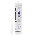 Clear BioSeal 100% Silicone Sealant Caulk General Purpose, Waterproof and Low by BladeDepot