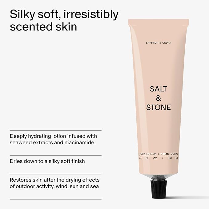 Salt & Stone Body Lotion for Women & Men | Hydrates, Nourishes & Softens Skin | - Image 5