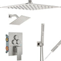 Aolemi Shower Faucet Set Ceiling Mount Shower System Rough-in Valve and Shower by Aolemi