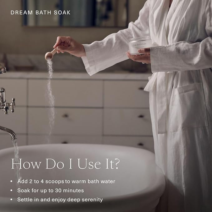 Oak Essentials Dream Bath Soak | Magnesium & European Sea Salt - Image 5