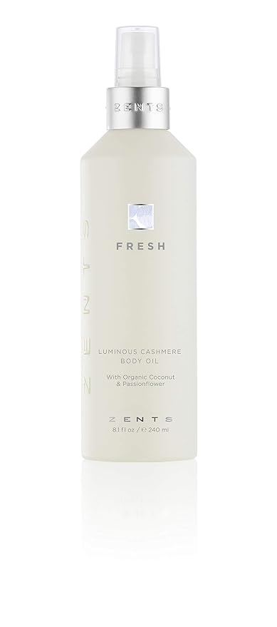 Zents Luminous Cashmere Body Oil | Moisturizing Body Oil by Zents