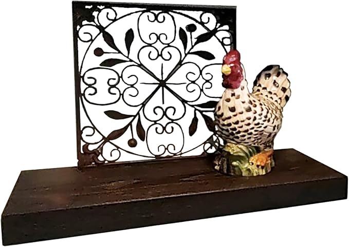 joelsantiques 24 Inch Wooden Floating Shelves by JoelsAntiques