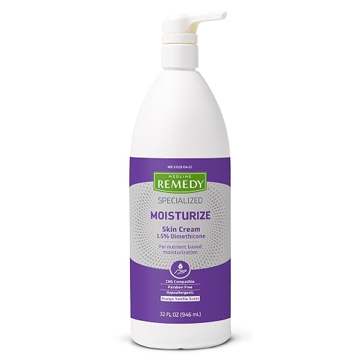 Medline Remedy Specialized Skin Cream, 1.5% Dimethicone, Nourishing Moisturizer by MedlineRemedy