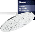 HammerHead Showers® Solid Metal 12 Inch Rainfall Shower Head, Large Rain Shower by HammerHeadShowers