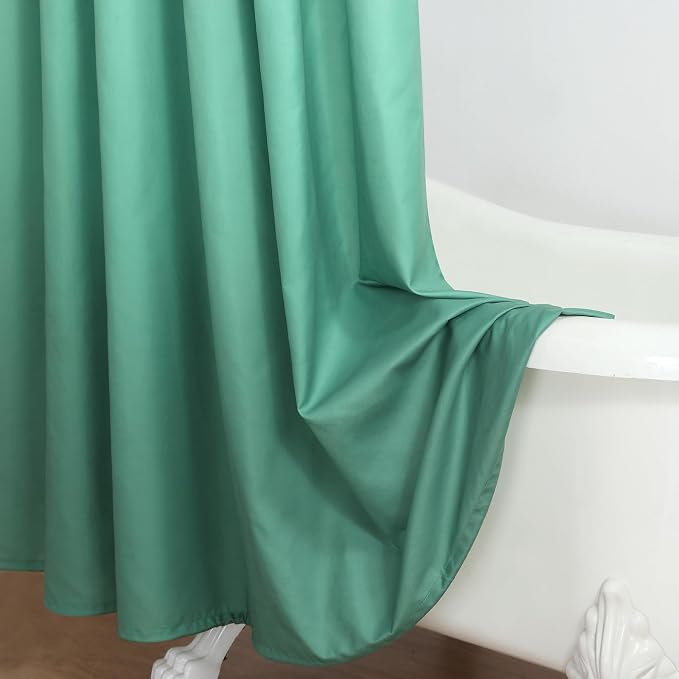 Stall Fabric Shower Curtain, Waterproof Bathroom Curtains - Image 5