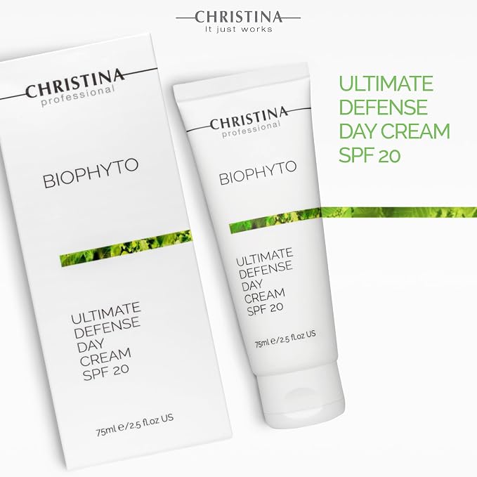Christina Bio Phyto Ultimate Defense Day Cream Moisturizer - Image 5