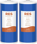 SimPure Whole House Water Filter Cartridges 10" x 4.5" Cation Exchange Resin by SimPure_Water