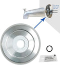 1/2" Thick Spacer for Tub Spout, Flange Trim Ring for Bath Faucet, Eschutcheon by Welvzen