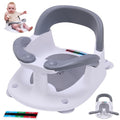 Baby Bath Seat for Babies 6 Months & Up Sitting Up, Infant Bath Seat by LDIIDII