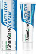 ishancare Anti Itch Soothing Cream Extra Strength Skin Itch Relief Ointment by iShanCareSkinCare