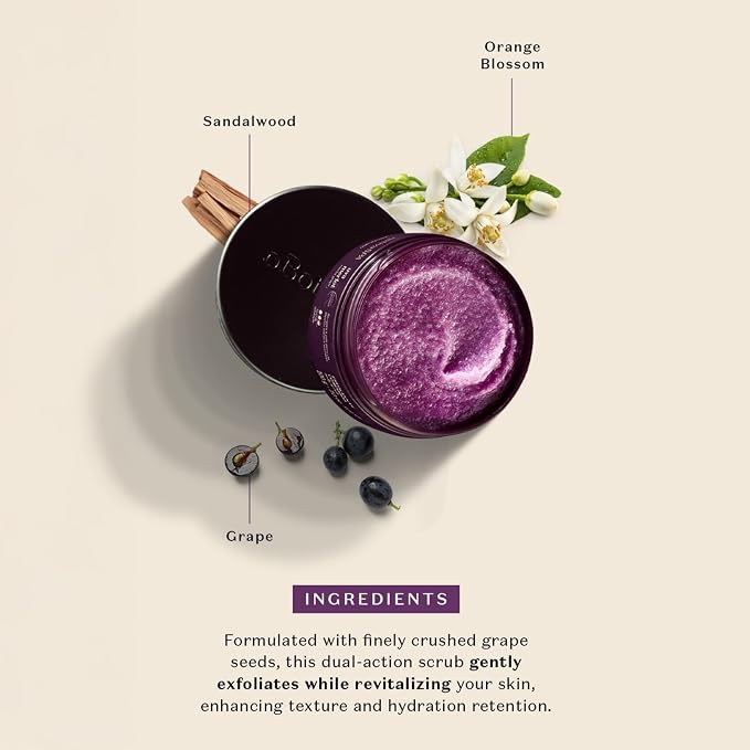 Nativa SPA by O Boticário Merlot Grape Body Scrub, Exfoliation - Image 3