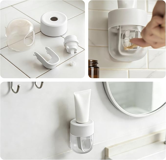 Toothpaste Dispenser, Automatic Squeezer - Image 6