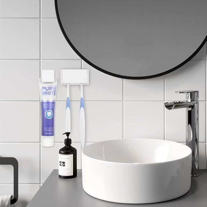 Toothbrush Holder Wall Mounted - Image 5