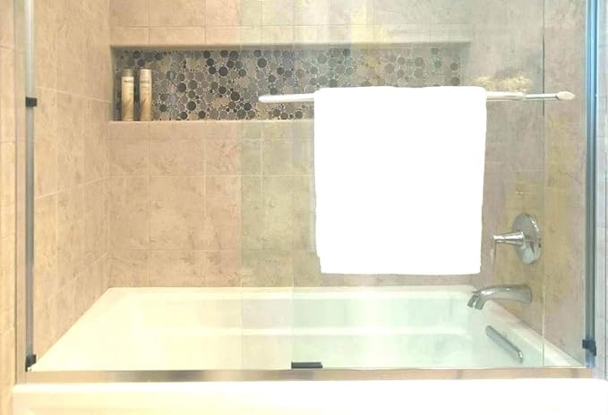 Huge Ready for Tile Waterproof Leak Proof 14" x 50" Bathroom Recessed Shower - Image 9