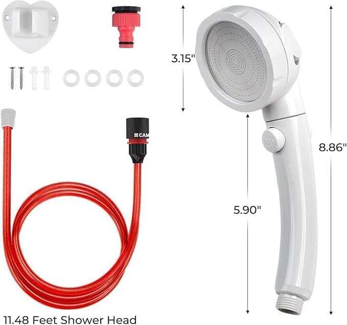 CAMPLUX Hand Held Showerhead - Image 3