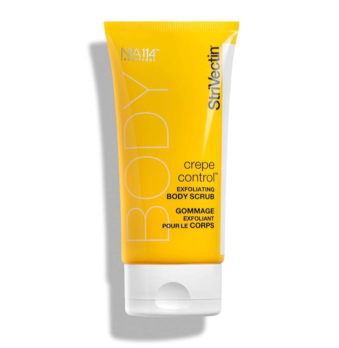 StriVectin Tighten & Lift Crepe Control Exfoliating Body Scrub, Targets by StriVectin
