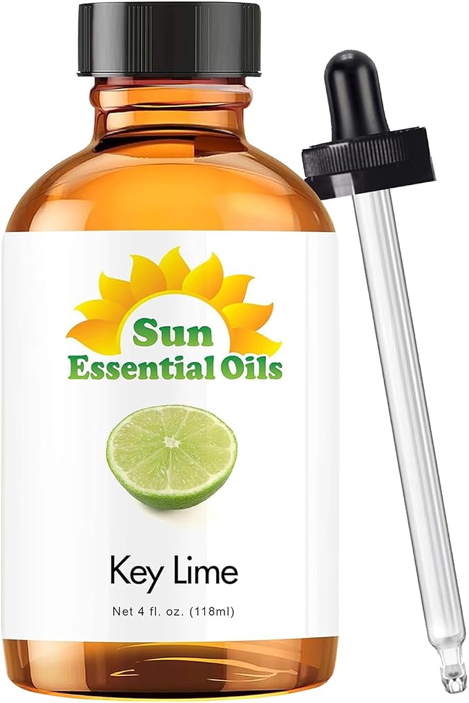 Sun Essential Oils Key Lime Essential Oil 4oz by SunEssentialOils