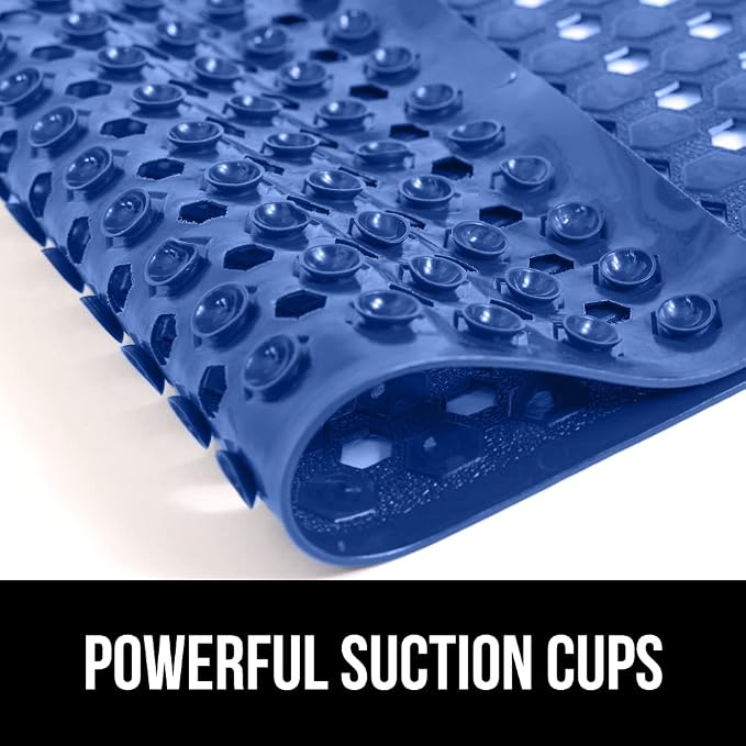 GORILLA GRIP Patented Bath Tub Shower Mat, Machine Washable Bathtub Floor Liner - Image 3