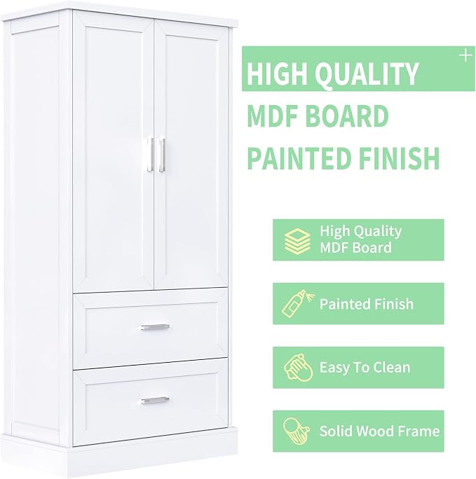 Polibi Tall Storage Cabinet - Image 4