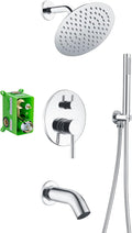 sumerain Rain Shower System by SUMERAINFAUCETS