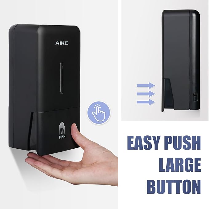 AIKE Wall Mount Liquid Soap Dispenser - Image 2