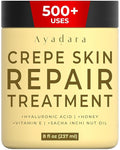 Crepey Skin Repair cream 8oz, Firming Lotion by Ayadara