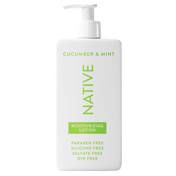 Native Body Lotion Contains Naturally Derived Plant-Based Moisturizers by Native