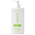 Native Body Lotion Contains Naturally Derived Plant-Based Moisturizers by Native