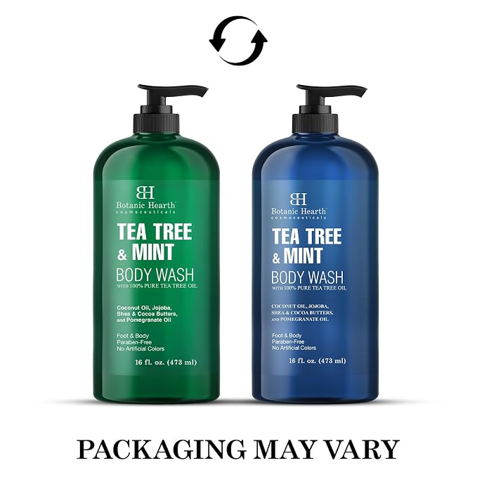 Botanic Hearth Tea Tree Oil Body Wash - Image 2
