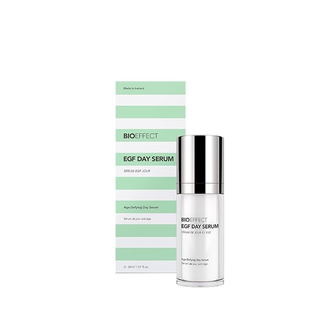 BIOEFFECT EGF Day Serum with Hyaluronic Acid and Natural Barley Growth Factor by BIOEFFECTOfficial