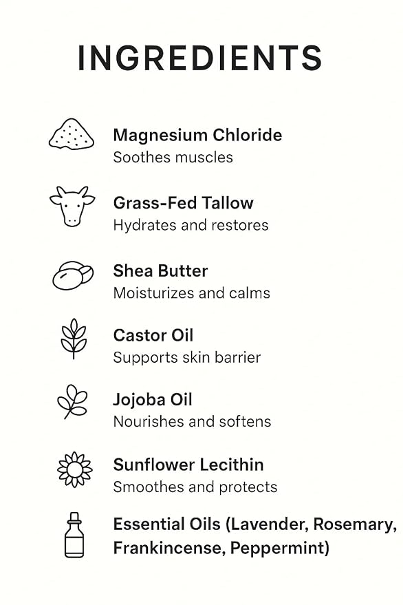 Magnesium Bliss Lotion – Magnesium Muscle Relief Lotion - Image 5
