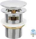 【Limited-time Promotion】 Pop Up Freestanding Tub Drain Plug, 2025 Upgraded by Unknown