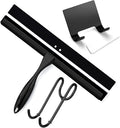 Shower Squeegee for Glass Doors, 12 Inches Bathroom Squeegee by dobvyvn