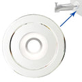1/4" Spacer for Tub Spout, Flange Trim Ring for Bath Faucet, Eschutcheon Cover by Welvzen