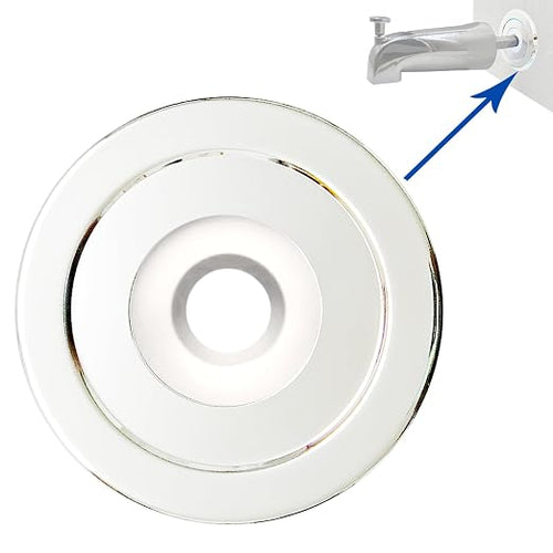 1/4" Spacer for Tub Spout, Flange Trim Ring for Bath Faucet, Eschutcheon Cover by Welvzen