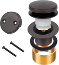 Bronze Bathtub Tub Drain Conversion Kit by MINUPWELLHome