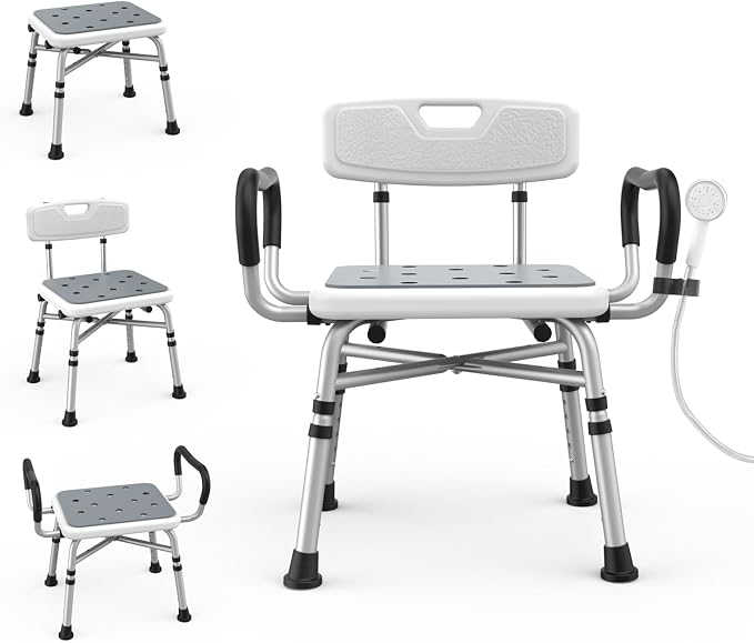 Heavy Duty Shower Chair for Inside Shower and Tub by Unknown