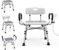 Heavy Duty Shower Chair for Inside Shower and Tub by Unknown