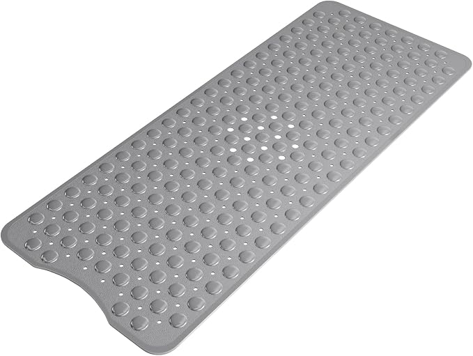 AmazerBath Shower Mat Non Slip 40 x 16 Inches, Shower Stall Mats by AmazerBath