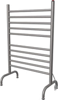 Amba SAFSB-24 Solo 24" Freestanding 10 Bar Towel Warmer in Brushed by Amba