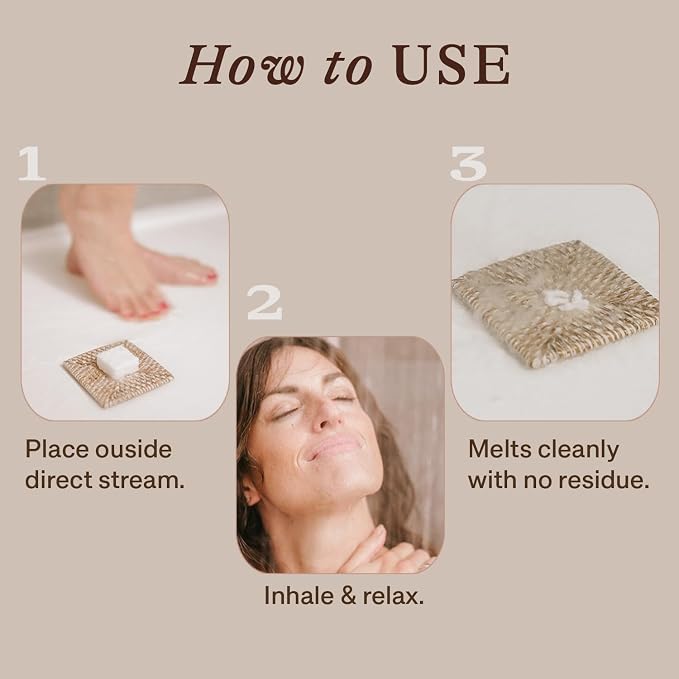 Lavender Shower Steamers Aromatherapy – USA Made Large Shower Tablets, Gifts - Image 8