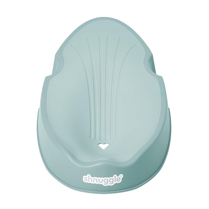 Shnuggle | Newborn Baby Bath Support | Ergonomic Soft-Touch Seat | Lightweight - Image 2