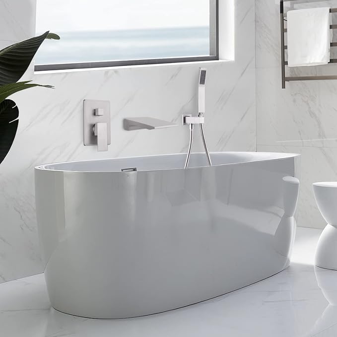 Wall Mount Tub Filler Faucet - Image 2