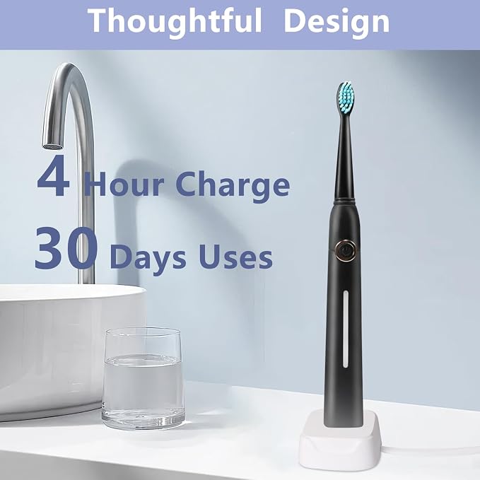 Charger Base for Bitvae/Fairywill / 7AM2M AM105/AM110 Electric Toothbrush - Image 4