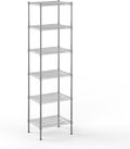 18" Deep x 24" Wide x 86" Height Wire Shelving Kit | 6-Tier | NSF Commercial by Regal+Altair
