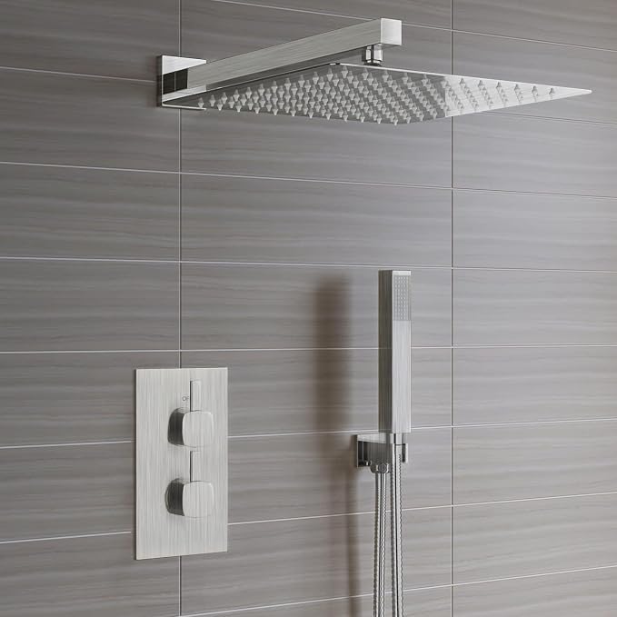 Voolan 20" Square Shower Arm - Image 8
