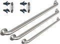 Commercial Grab Bar Bundle for Commercial and Residential Restrooms by PrestigeDistribution