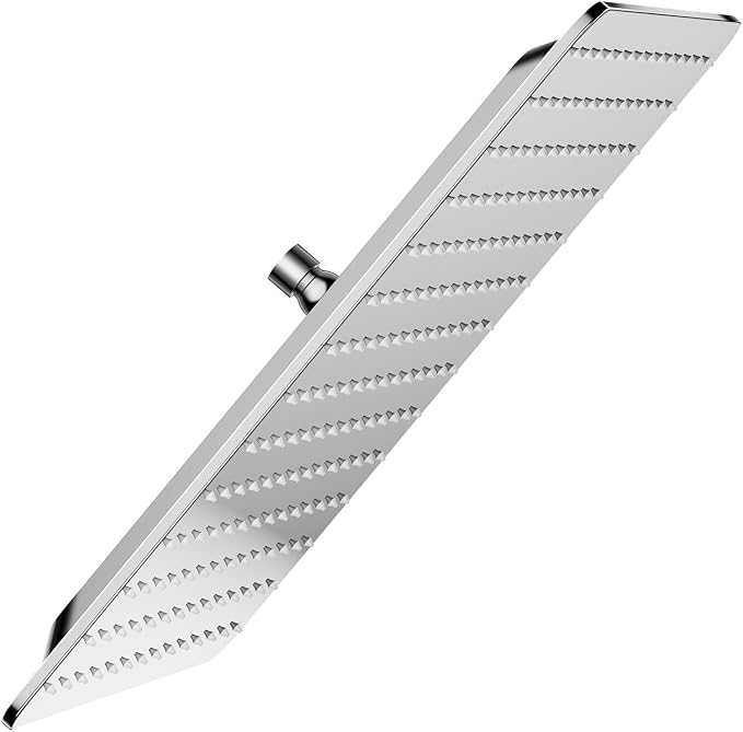 VBFF-Shower Head, rain shower head, 16 inch- Square Shower Head, 1.8 GPM Flow by VBFF