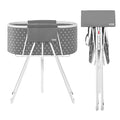 VEVOR Portable Dog Bathtub, Elevated & Foldable Space-Saving Pet Shower Station by VEVOR